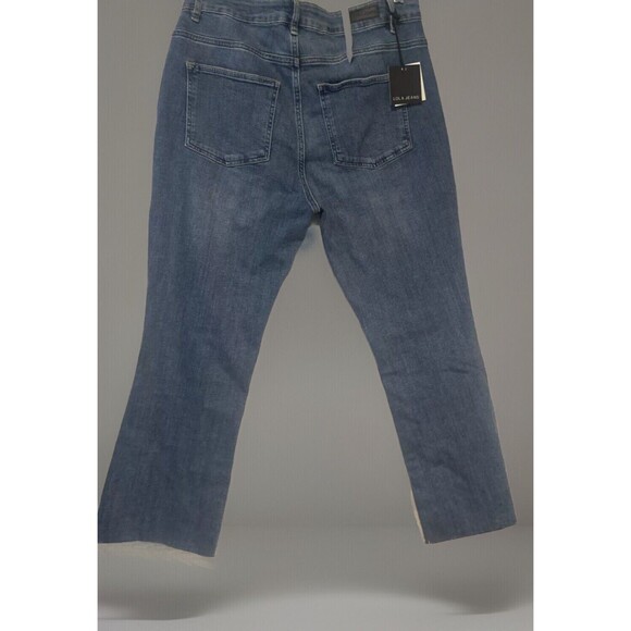 LOLA JEANS Women's BILLIE-DIS High Rise Bootcut Jeans Size 33 NWT - Picture 2 of 9